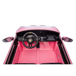 Elektrické autíčko Porsche GT3 DK-P911 24V - ružové